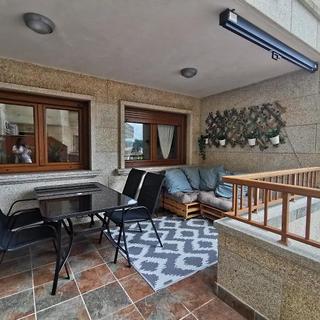 Precioso Apartamento En La Playa De La Lanzada. Sanxenxo Dış mekan fotoğraf