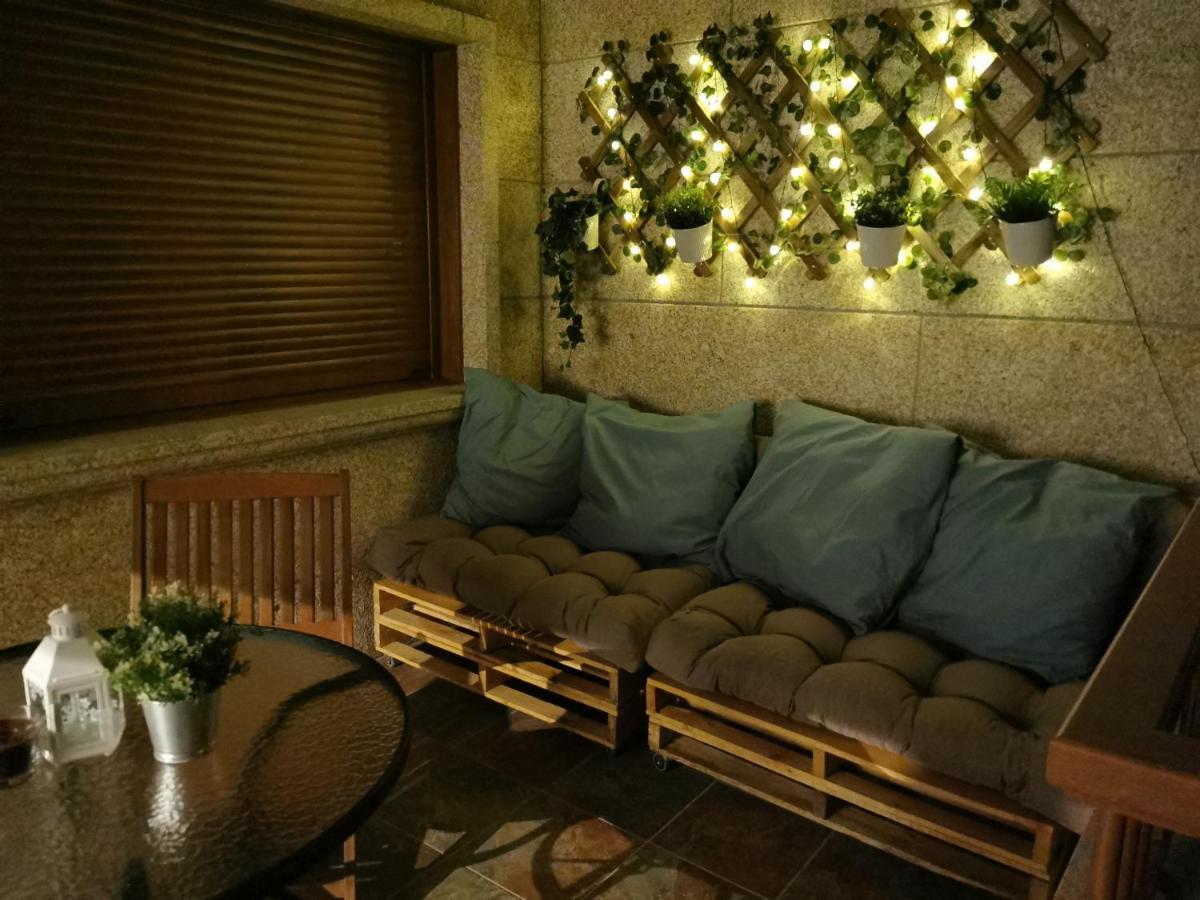 Precioso Apartamento En La Playa De La Lanzada. Sanxenxo Dış mekan fotoğraf