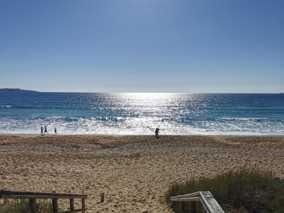 Precioso Apartamento En La Playa De La Lanzada. Sanxenxo Dış mekan fotoğraf