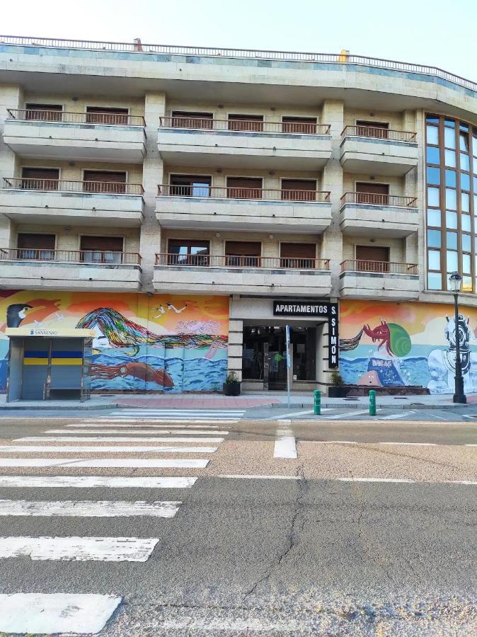 Precioso Apartamento En La Playa De La Lanzada. Sanxenxo Dış mekan fotoğraf