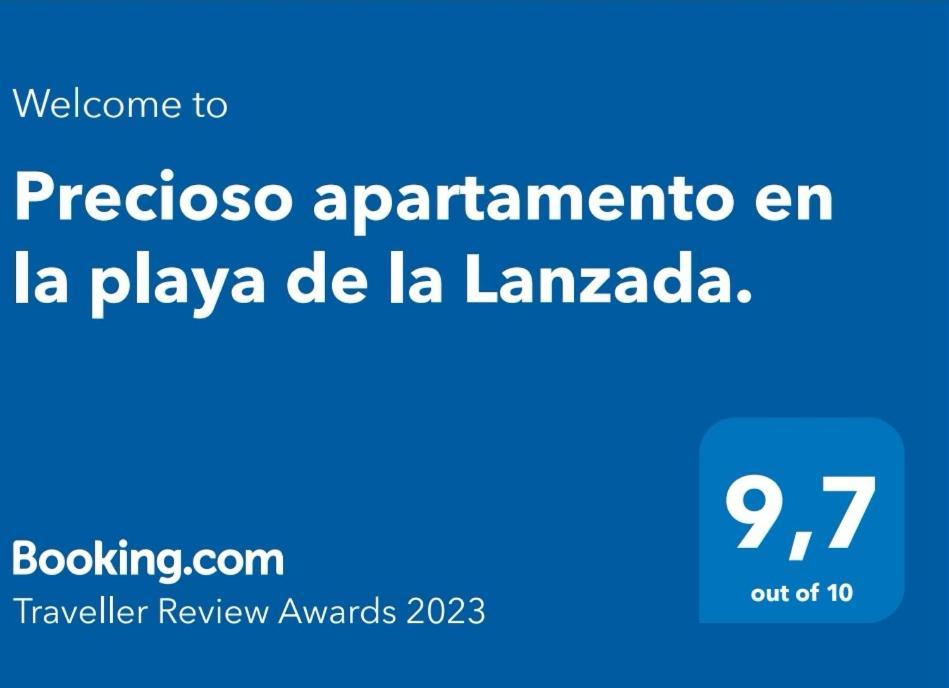 Precioso Apartamento En La Playa De La Lanzada. Sanxenxo Dış mekan fotoğraf