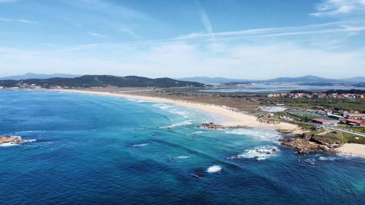 Precioso Apartamento En La Playa De La Lanzada. Sanxenxo Dış mekan fotoğraf