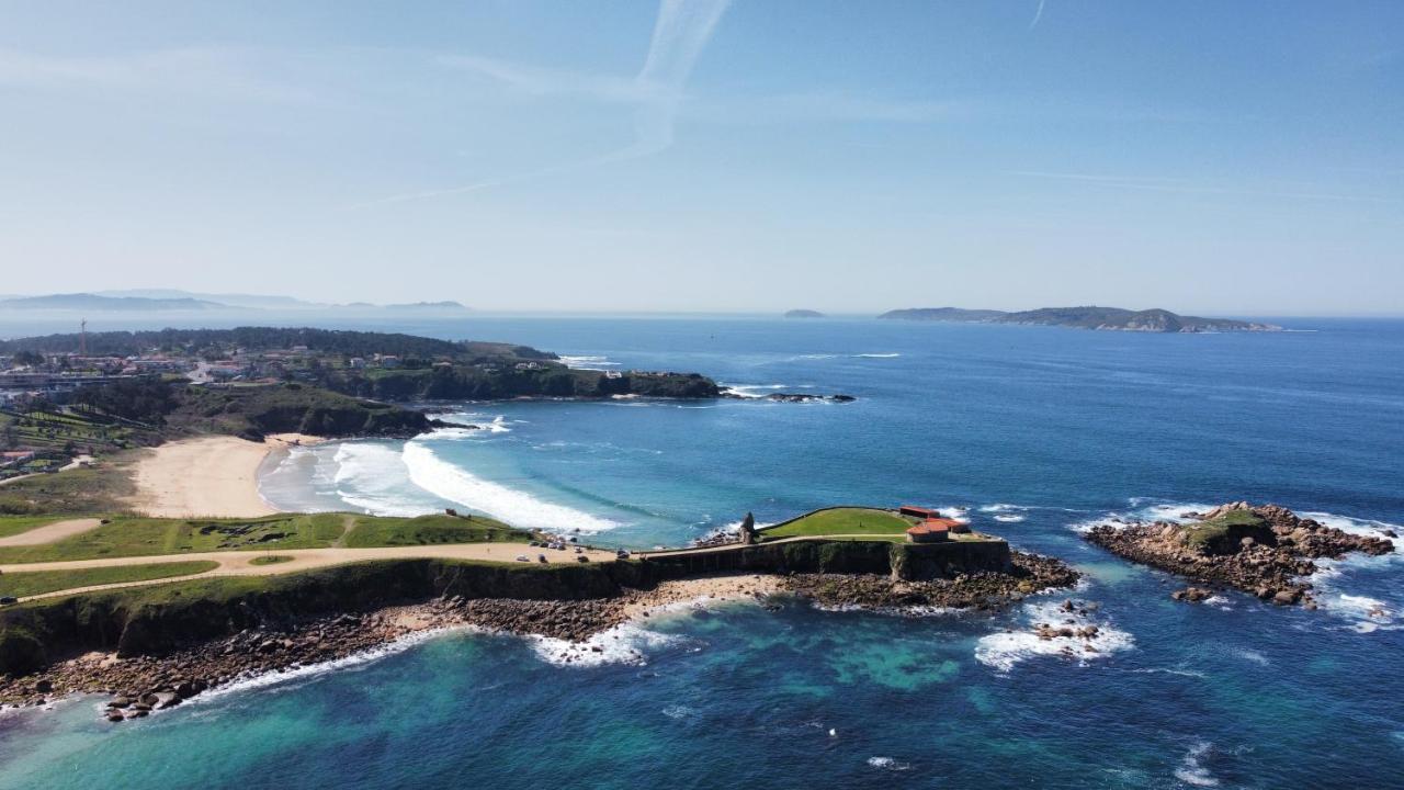 Precioso Apartamento En La Playa De La Lanzada. Sanxenxo Dış mekan fotoğraf
