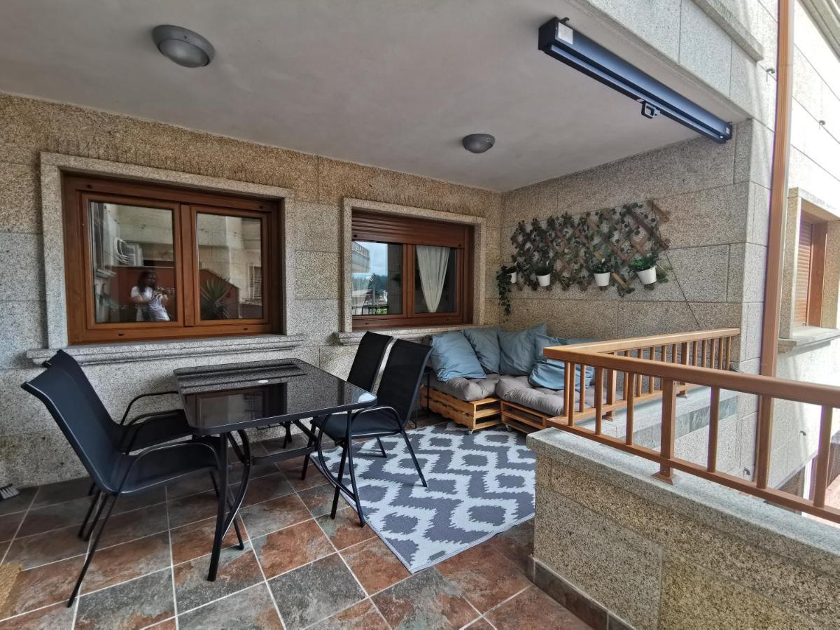 Precioso Apartamento En La Playa De La Lanzada. Sanxenxo Dış mekan fotoğraf